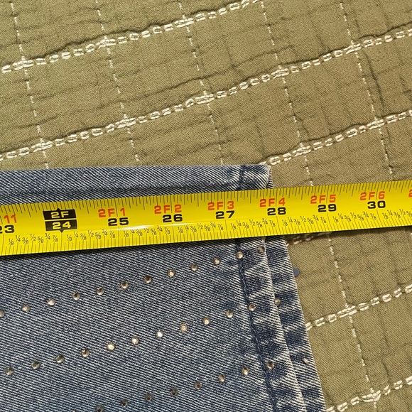 Blank NYC Light Blue Straight Leg Jeans - Picture 13 of 13